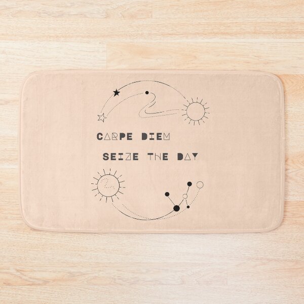 Item preview, Carpe Diem Seize The Day designed and sold by NiftyMel.