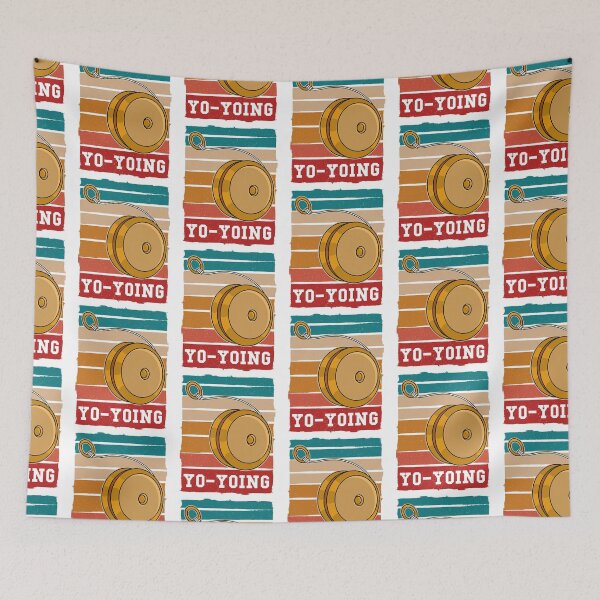 Item preview, vintage yo yo, toy classic retro designed and sold by Design_for_merch.