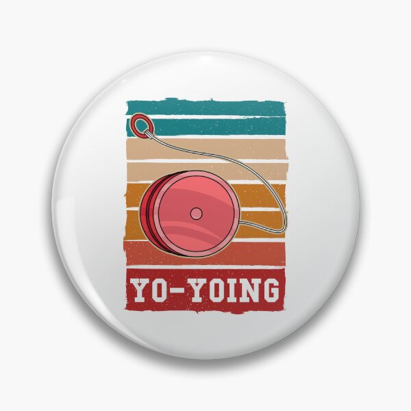 Item preview, vintage yo yo, toy classic retro designed and sold by Design_for_merch.