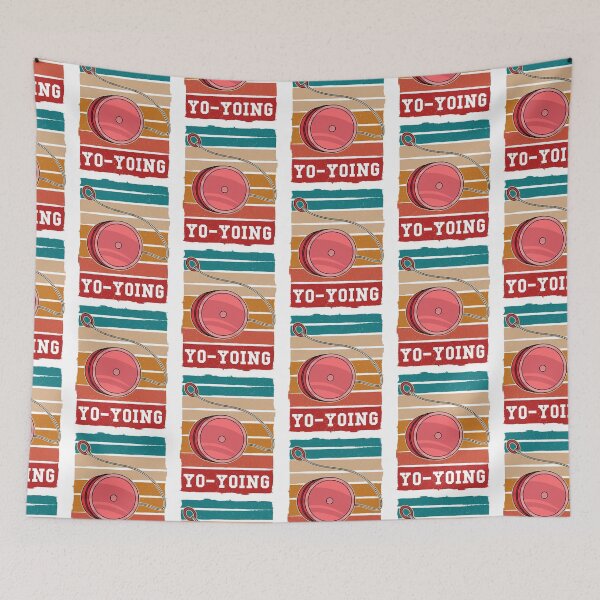 Item preview, vintage yo yo, toy classic retro designed and sold by Design_for_merch.