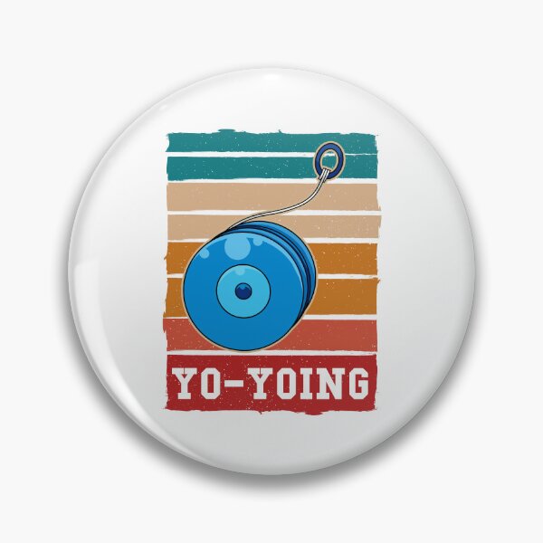 Item preview, vintage yo yo, toy classic retro designed and sold by Design_for_merch.