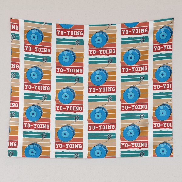 Item preview, vintage yo yo, toy classic retro designed and sold by Design_for_merch.