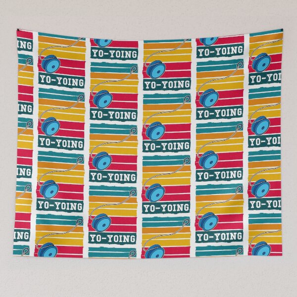 Item preview, vintage yo yo, toy classic retro designed and sold by Design_for_merch.