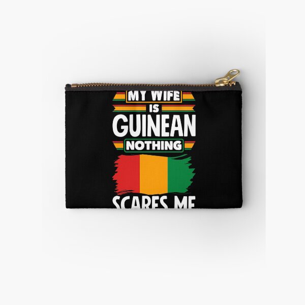 Item preview, Guinea Guinean Guinea Flag My Wife Is Guinean Funny designed and sold by ShopTheStyle.