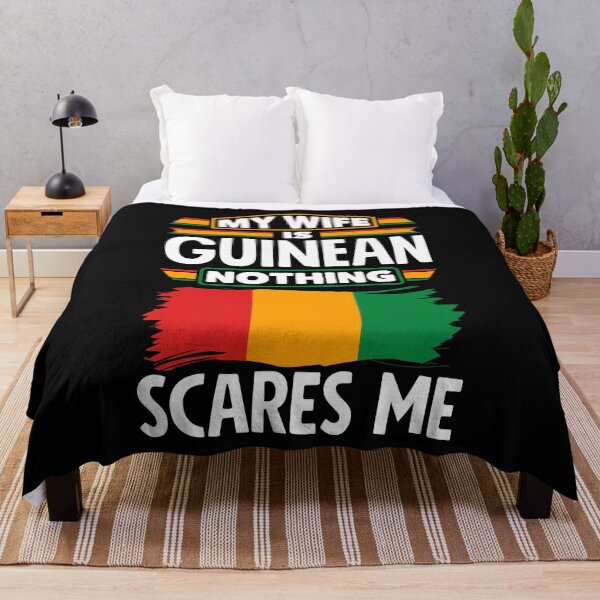 Item preview, Guinea Guinean Guinea Flag My Wife Is Guinean Funny designed and sold by ShopTheStyle.