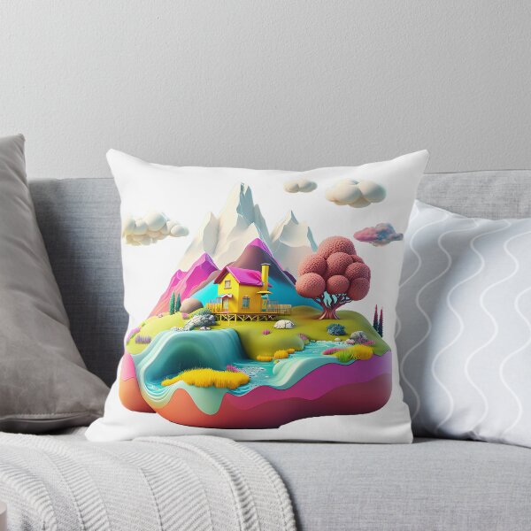 Item preview, Beautiful multicolored landscape designed and sold by GforAL.