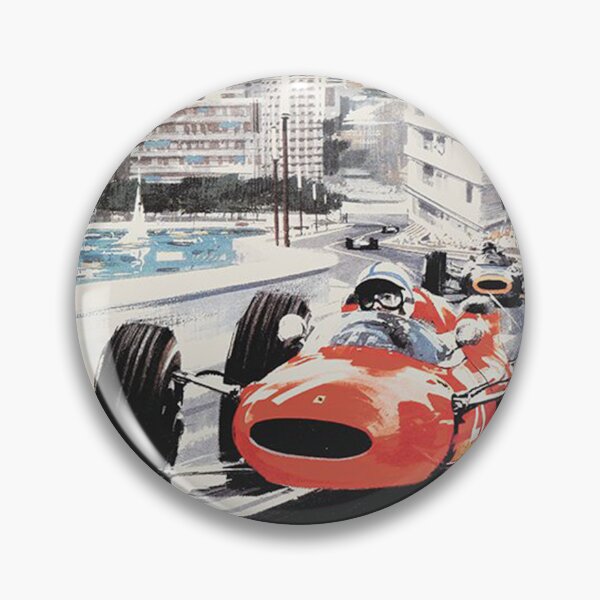 Item preview, Monaco 30 mai 1965 Grand prix automobile designed and sold by charlottdewton.
