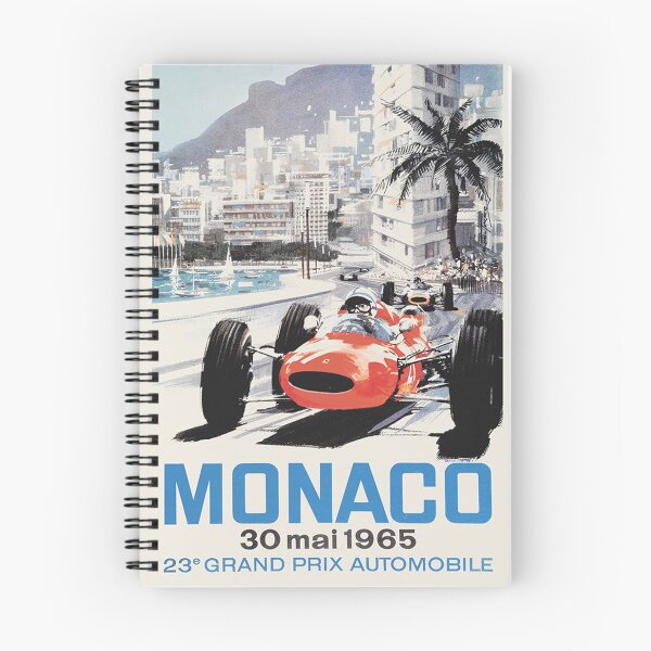 Item preview, Monaco 30 mai 1965 Grand prix automobile designed and sold by charlottdewton.