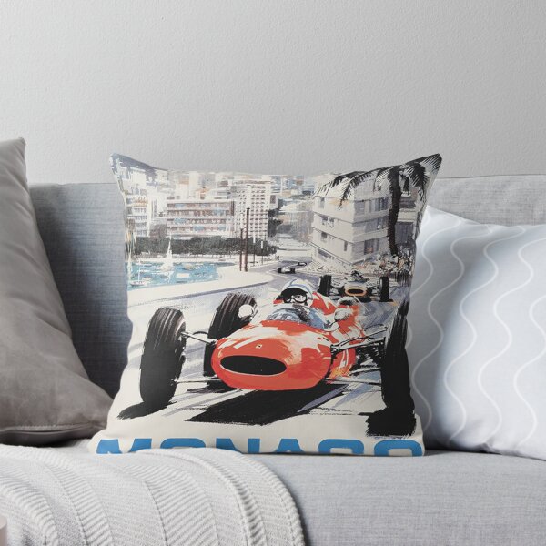 Item preview, Monaco 30 mai 1965 Grand prix automobile designed and sold by charlottdewton.