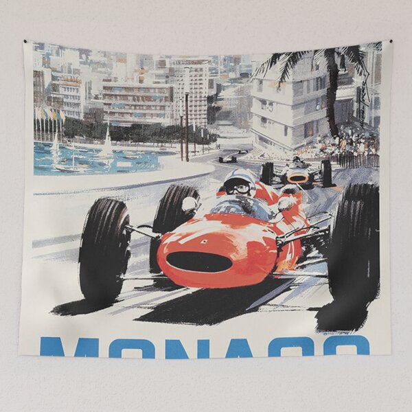 Item preview, Monaco 30 mai 1965 Grand prix automobile designed and sold by charlottdewton.