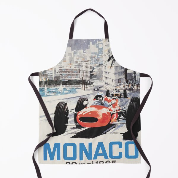 Item preview, Monaco 30 mai 1965 Grand prix automobile designed and sold by charlottdewton.