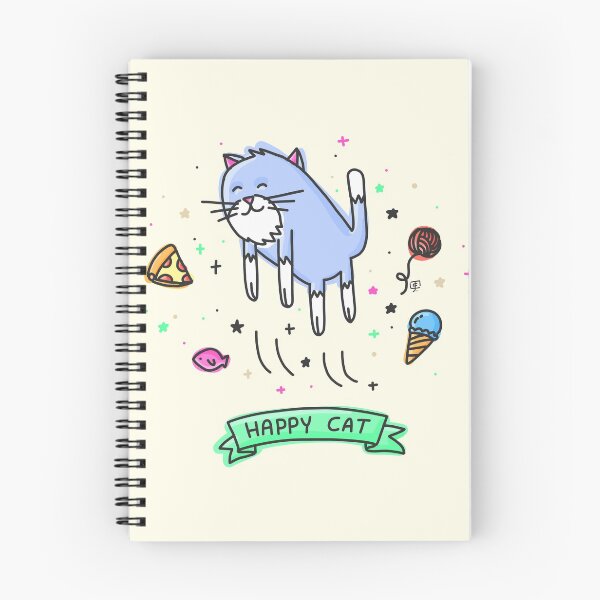 Item preview, Happy Cat designed and sold by drastudio.