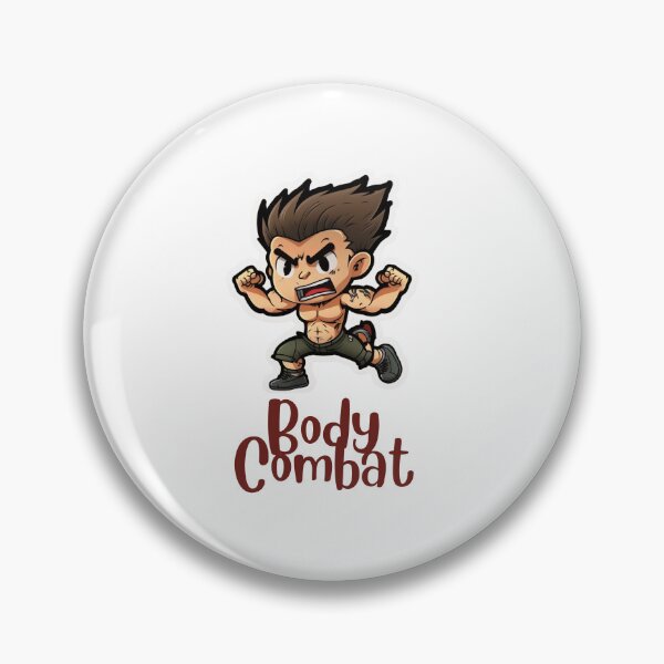 Item preview, Cute Body Combat Boy designed and sold by Cute-Jory-Store.