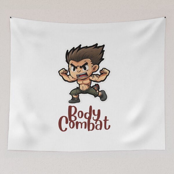 Item preview, Cute Body Combat Boy designed and sold by Cute-Jory-Store.