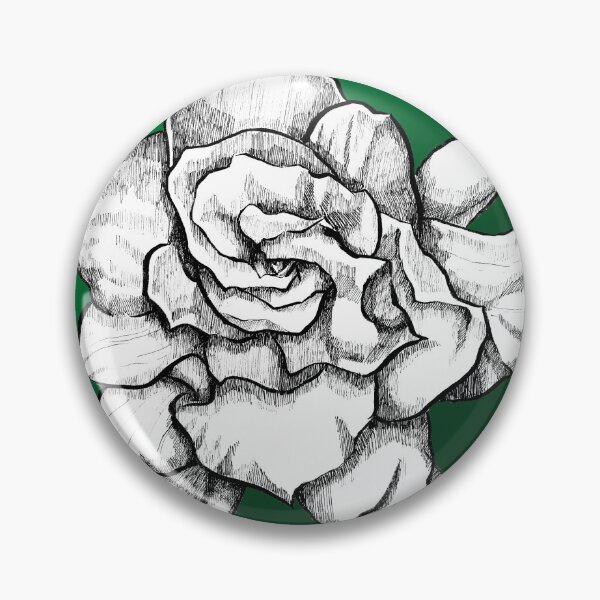 Item preview, Ink - Gardenia designed and sold by artofsuff.