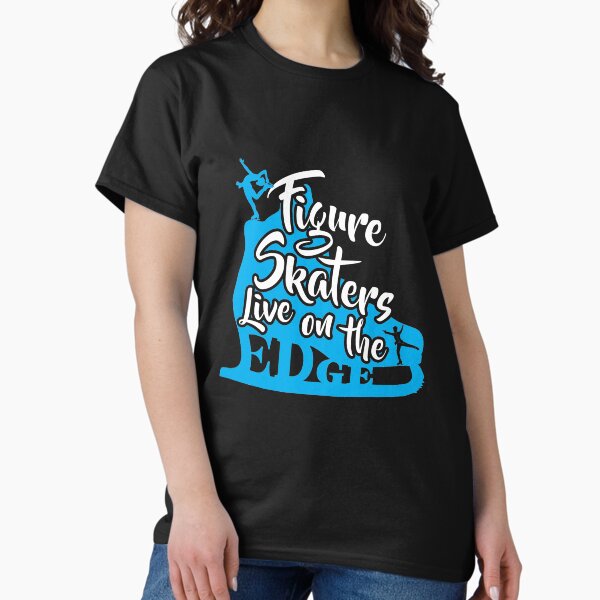 Item preview, Figure Skaters Live On The Edge designed and sold by jaygo.