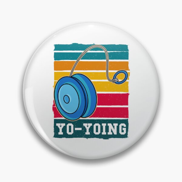 Item preview, vintage yo yo, toy classic retro designed and sold by Design_for_merch.
