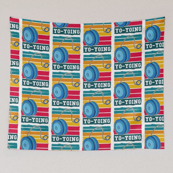 Item preview, vintage yo yo, toy classic retro designed and sold by Design_for_merch.