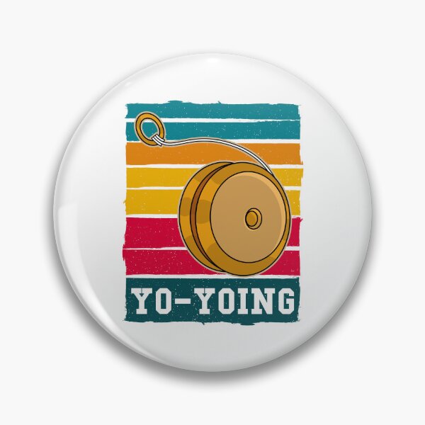 Item preview, vintage yo yo, toy classic retro designed and sold by Design_for_merch.