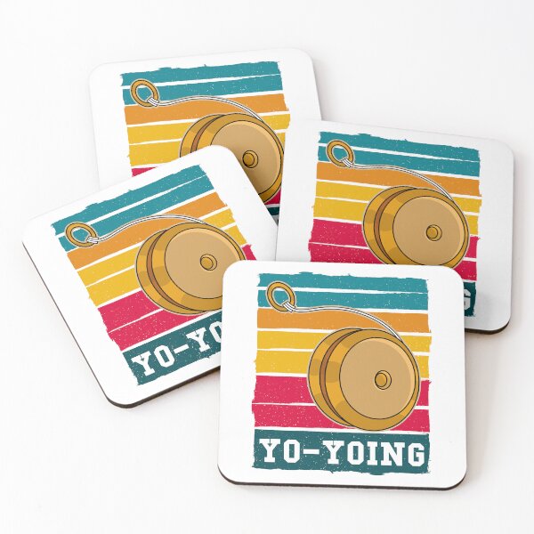 Item preview, vintage yo yo, toy classic retro designed and sold by Design_for_merch.
