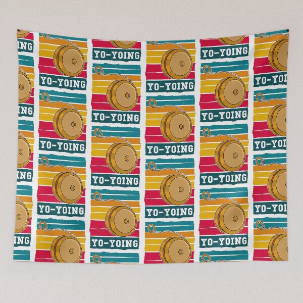 Item preview, vintage yo yo, toy classic retro designed and sold by Design_for_merch.