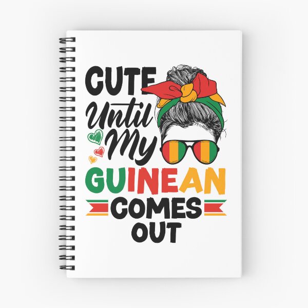 Item preview, Guinea Guinean Guinea Flag Cute Until My Guinean Comes Out designed and sold by ShopTheStyle.