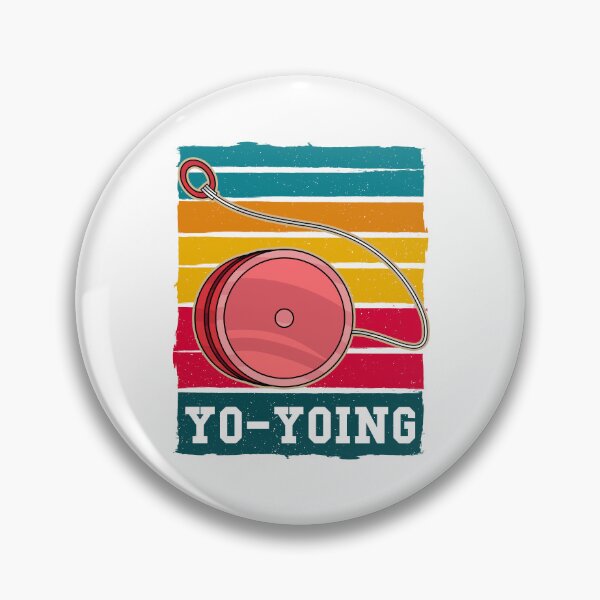 Item preview, vintage yo yo, toy classic retro designed and sold by Design_for_merch.
