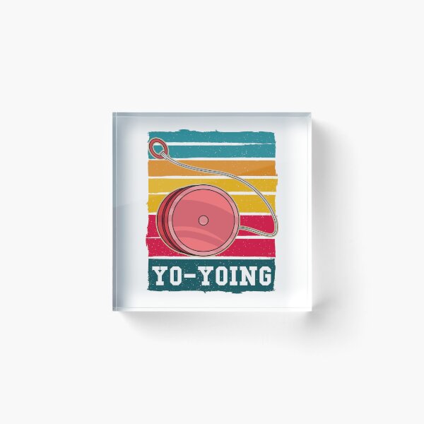 Item preview, vintage yo yo, toy classic retro designed and sold by Design_for_merch.