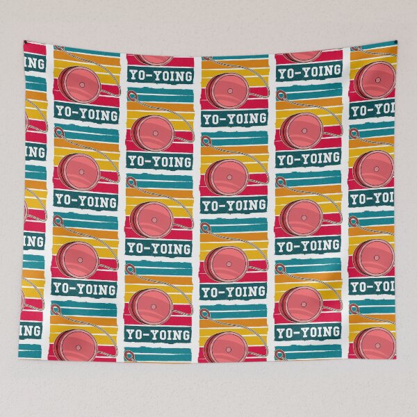 Item preview, vintage yo yo, toy classic retro designed and sold by Design_for_merch.