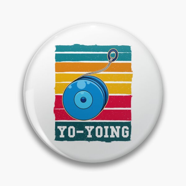 Item preview, vintage yo yo, toy classic retro designed and sold by Design_for_merch.
