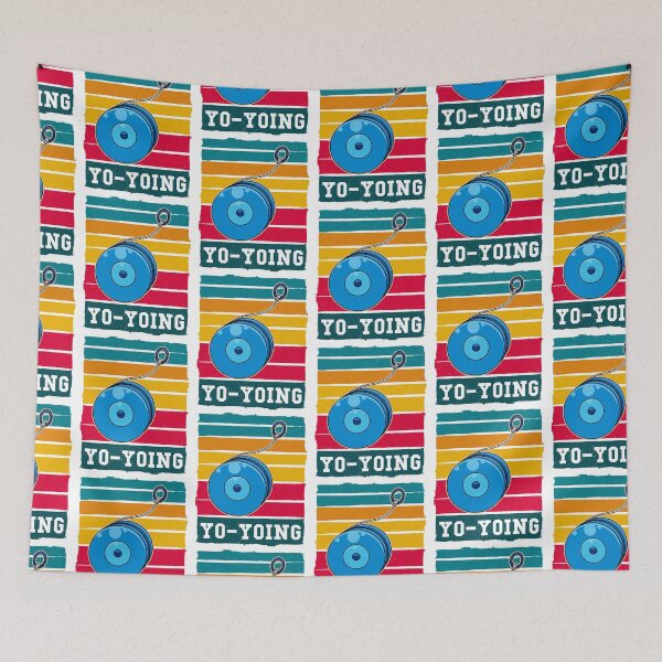 Item preview, vintage yo yo, toy classic retro designed and sold by Design_for_merch.