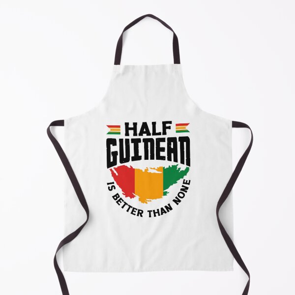 Item preview, Guinea Guinean Guinea Flag Half Guinean Is Better Than None designed and sold by ShopTheStyle.