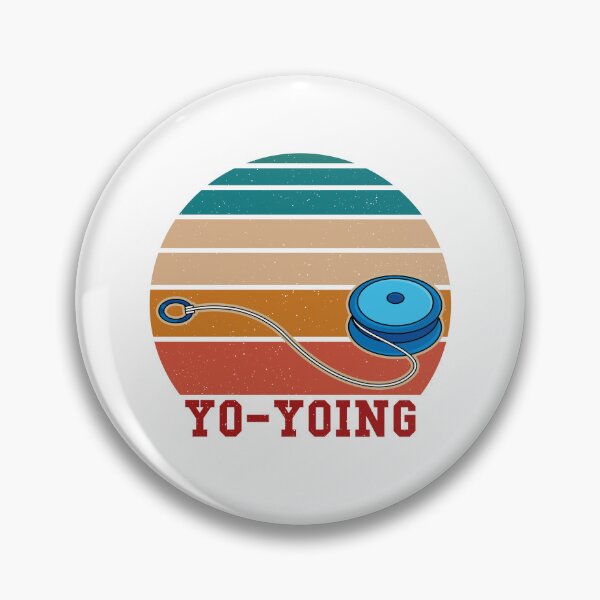 Item preview, Yoyo - 70s 80s 90s Classic Toy Game Vintage Pastime Hobby designed and sold by Design_for_merch.