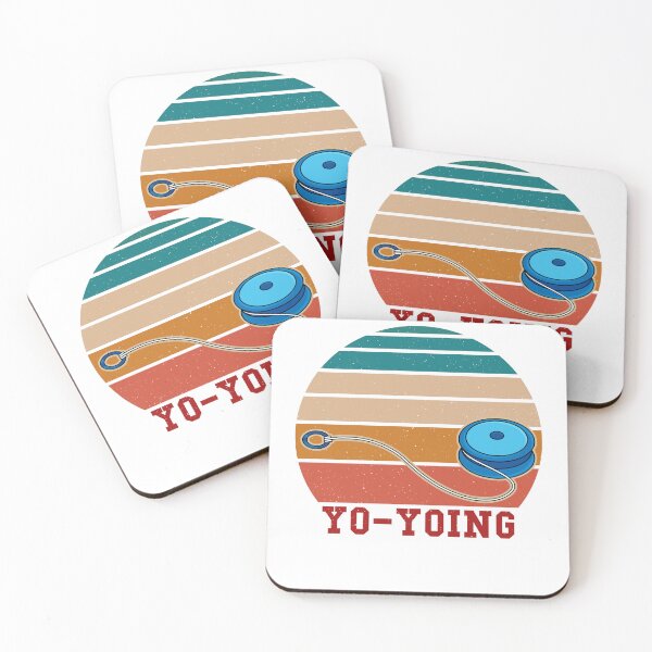 Item preview, Yoyo - 70s 80s 90s Classic Toy Game Vintage Pastime Hobby designed and sold by Design_for_merch.