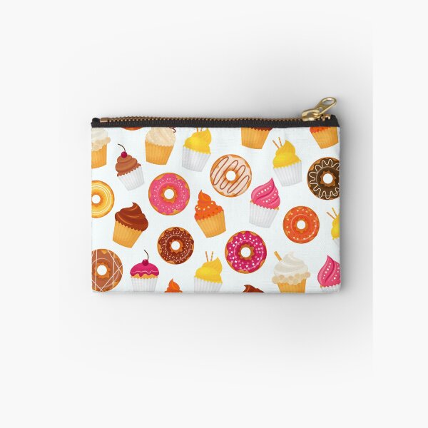 Item preview, Donut Pattern Dessert Print designed and sold by BlueRockDesigns.