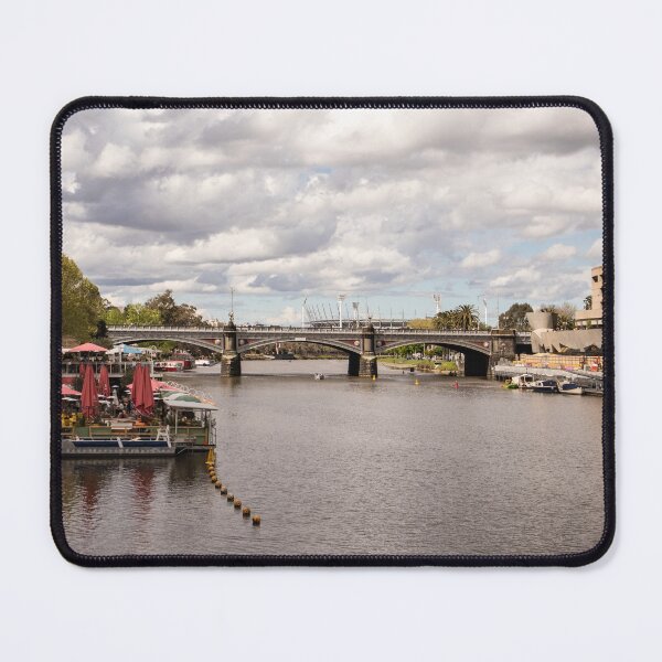 Item preview, A view of Yarra river in Melbourne designed and sold by frommyhorizon.