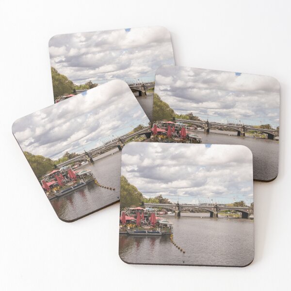 Item preview, A view of  Yarra river in Melbourne designed and sold by frommyhorizon.