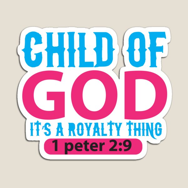 Item preview, Child of God designed and sold by HubbUK.