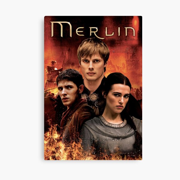 merlin Canvas Print