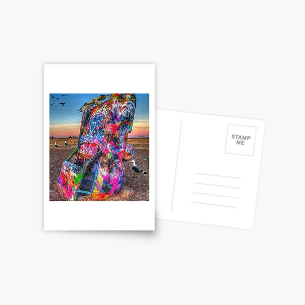 Item preview, cadillac ranch designed and sold by mottyshop.