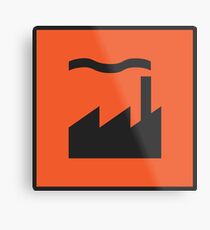 Factory Records Metal Print