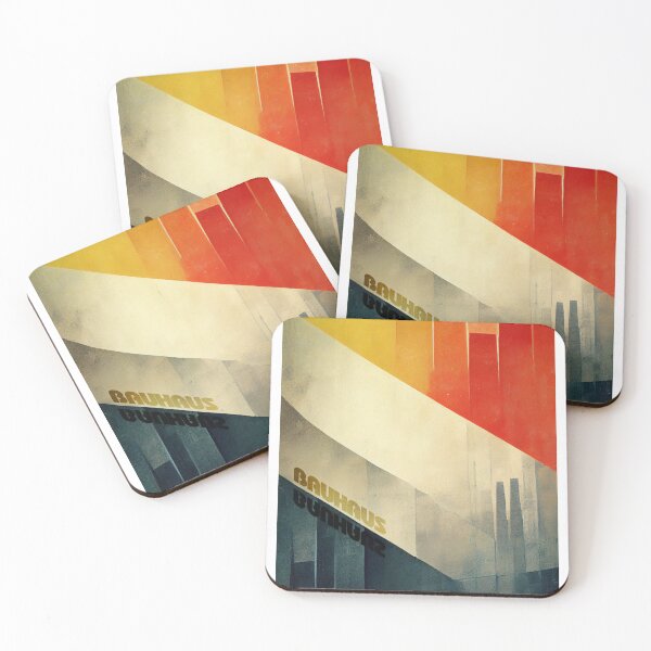 Item preview, Bauhaus - Illustration Inspired by Bauhaus Movement designed and sold by KOTOdesign.