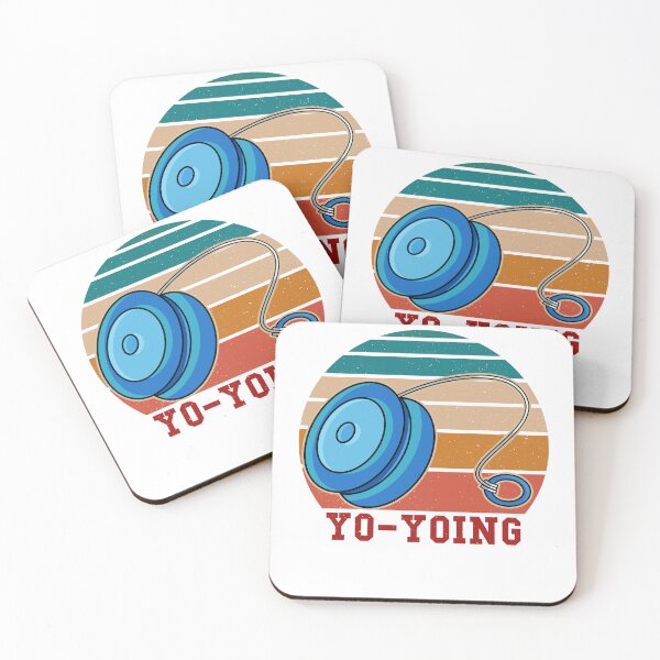 Item preview, Yoyo - 70s 80s 90s Classic Toy Game Vintage Pastime Hobby designed and sold by Design_for_merch.