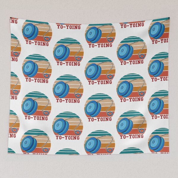 Item preview, Yoyo - 70s 80s 90s Classic Toy Game Vintage Pastime Hobby designed and sold by Design_for_merch.