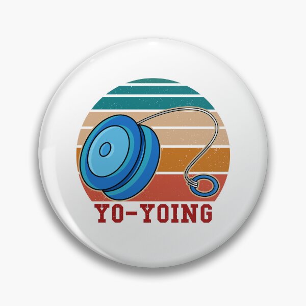 Item preview, Yoyo - 70s 80s 90s Classic Toy Game Vintage Pastime Hobby designed and sold by Design_for_merch.