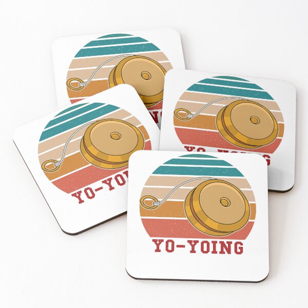Item preview, Yoyo - 70s 80s 90s Classic Toy Game Vintage Pastime Hobby designed and sold by Design_for_merch.