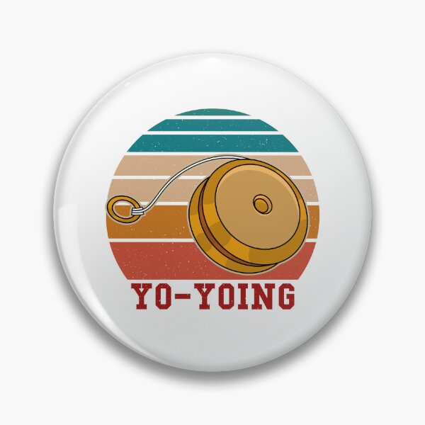Item preview, Yoyo - 70s 80s 90s Classic Toy Game Vintage Pastime Hobby designed and sold by Design_for_merch.