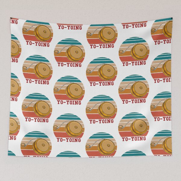 Item preview, Yoyo - 70s 80s 90s Classic Toy Game Vintage Pastime Hobby designed and sold by Design_for_merch.