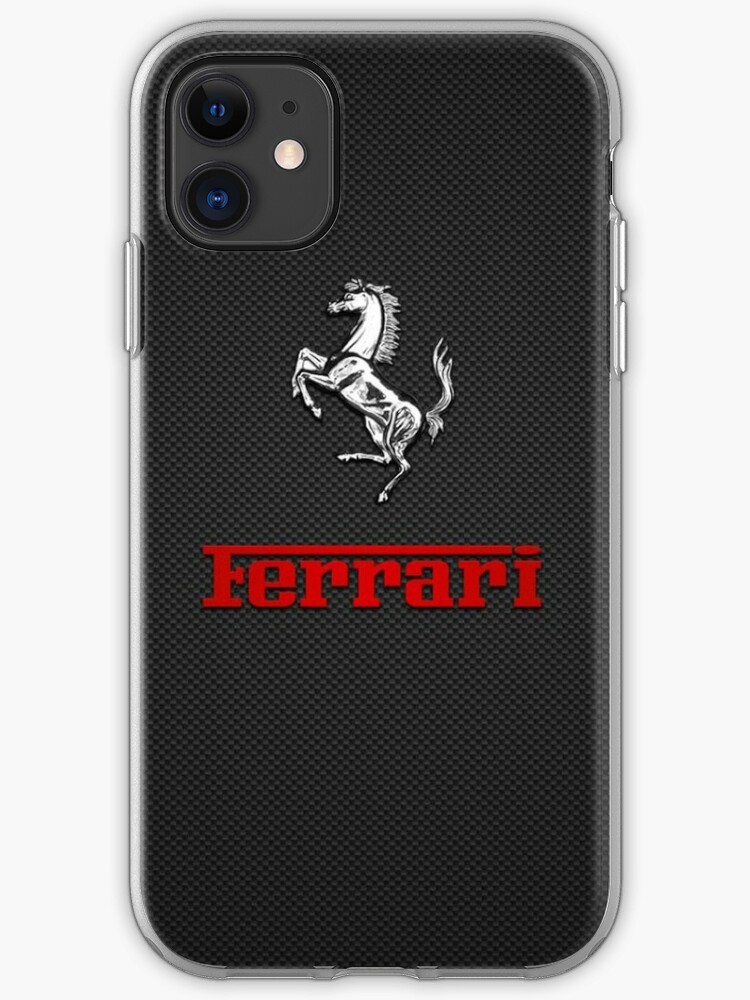 Ferrari Logo on Car iphone case