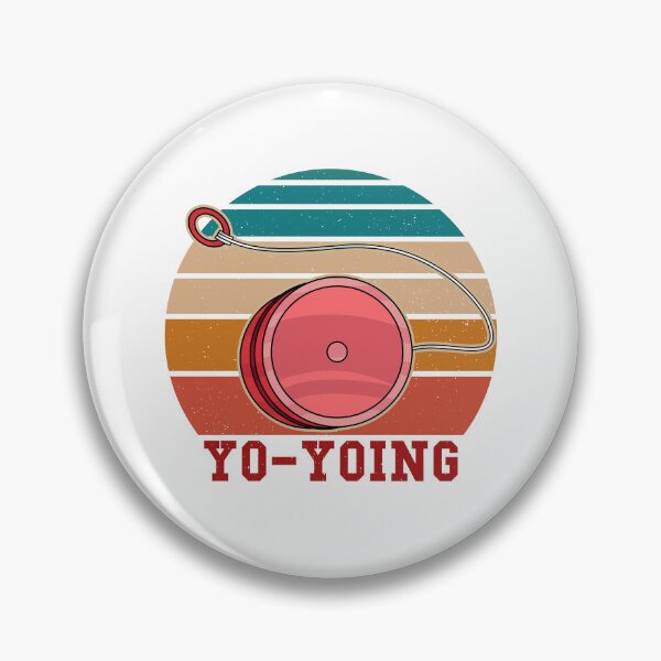 Item preview, Yoyo - 70s 80s 90s Classic Toy Game Vintage Pastime Hobby designed and sold by Design_for_merch.